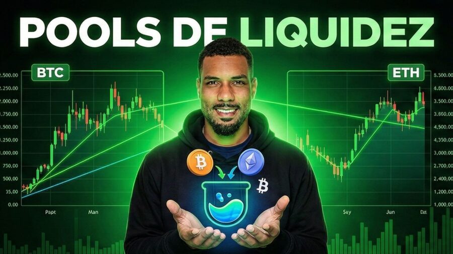 Vídeo Cripto Zion: Pools de liquidez