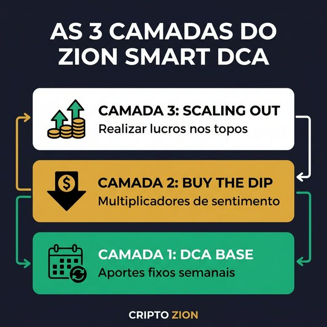 As 3 Camadas do Zion Smart DCA